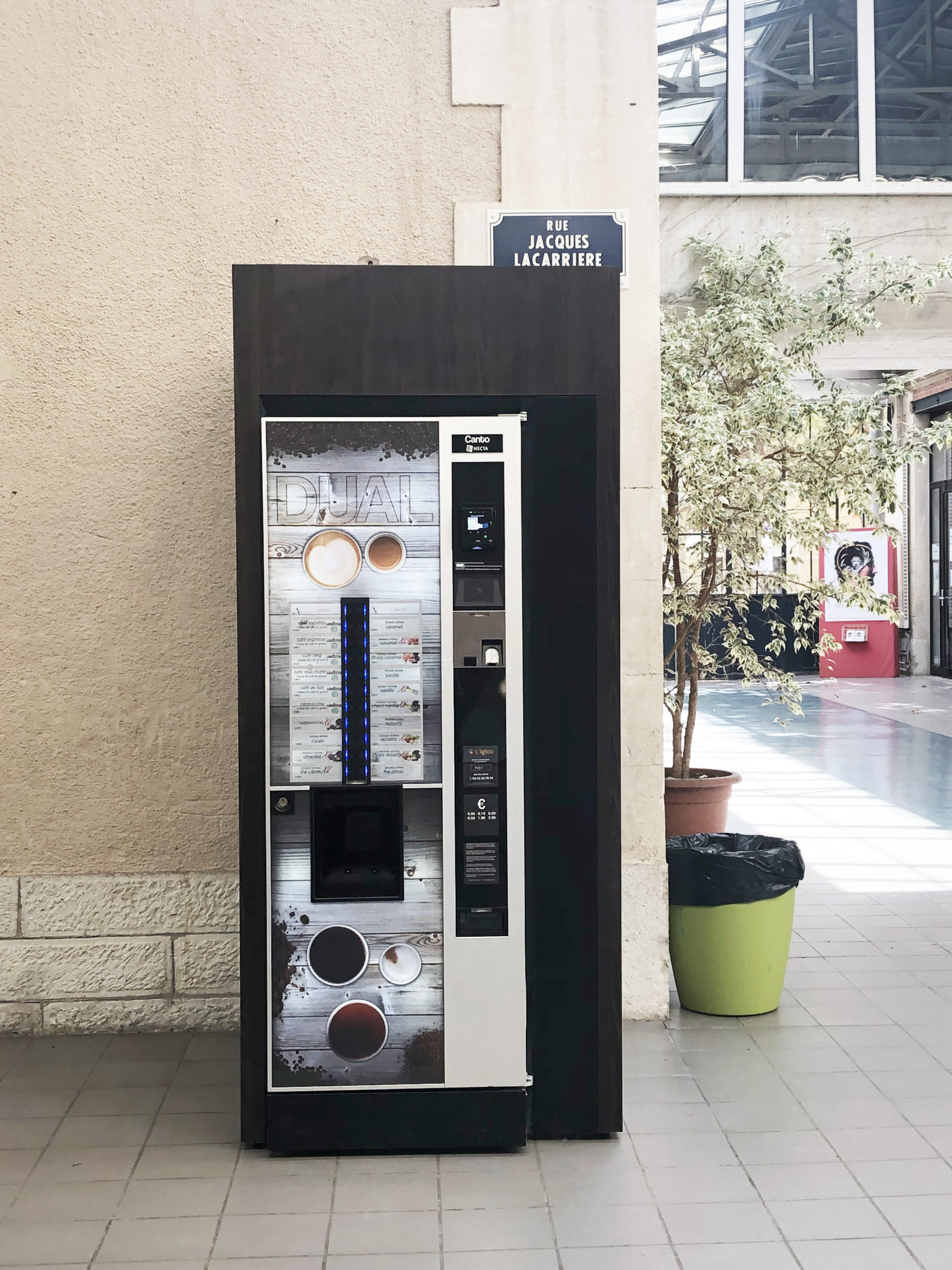 Machine à café l'Igloo Distribution Automatique
