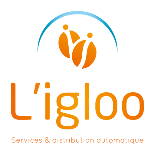 Logo L'Igloo Distribution Automatique png