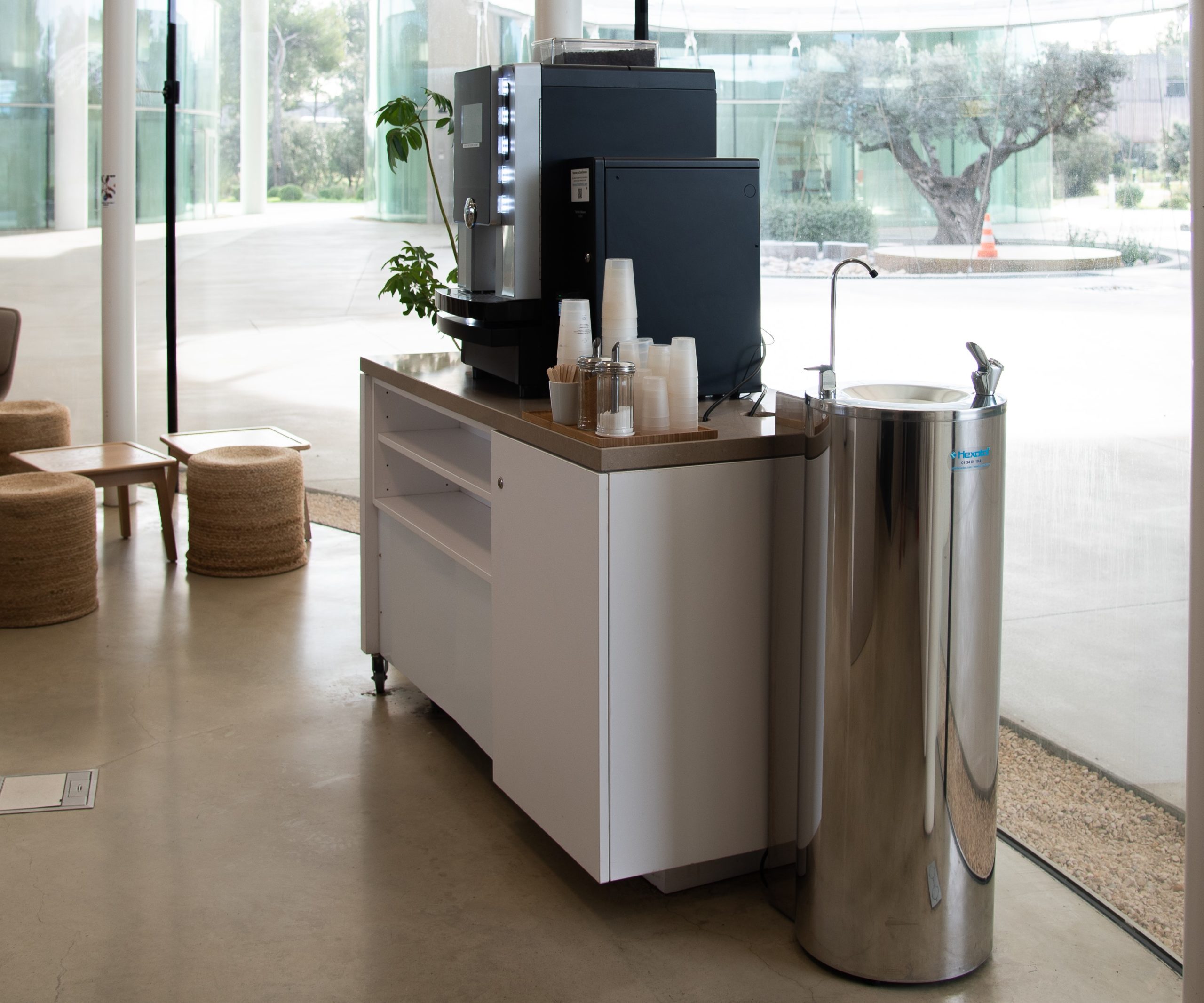 Machine boisson chaude bureau l'Igloo DA