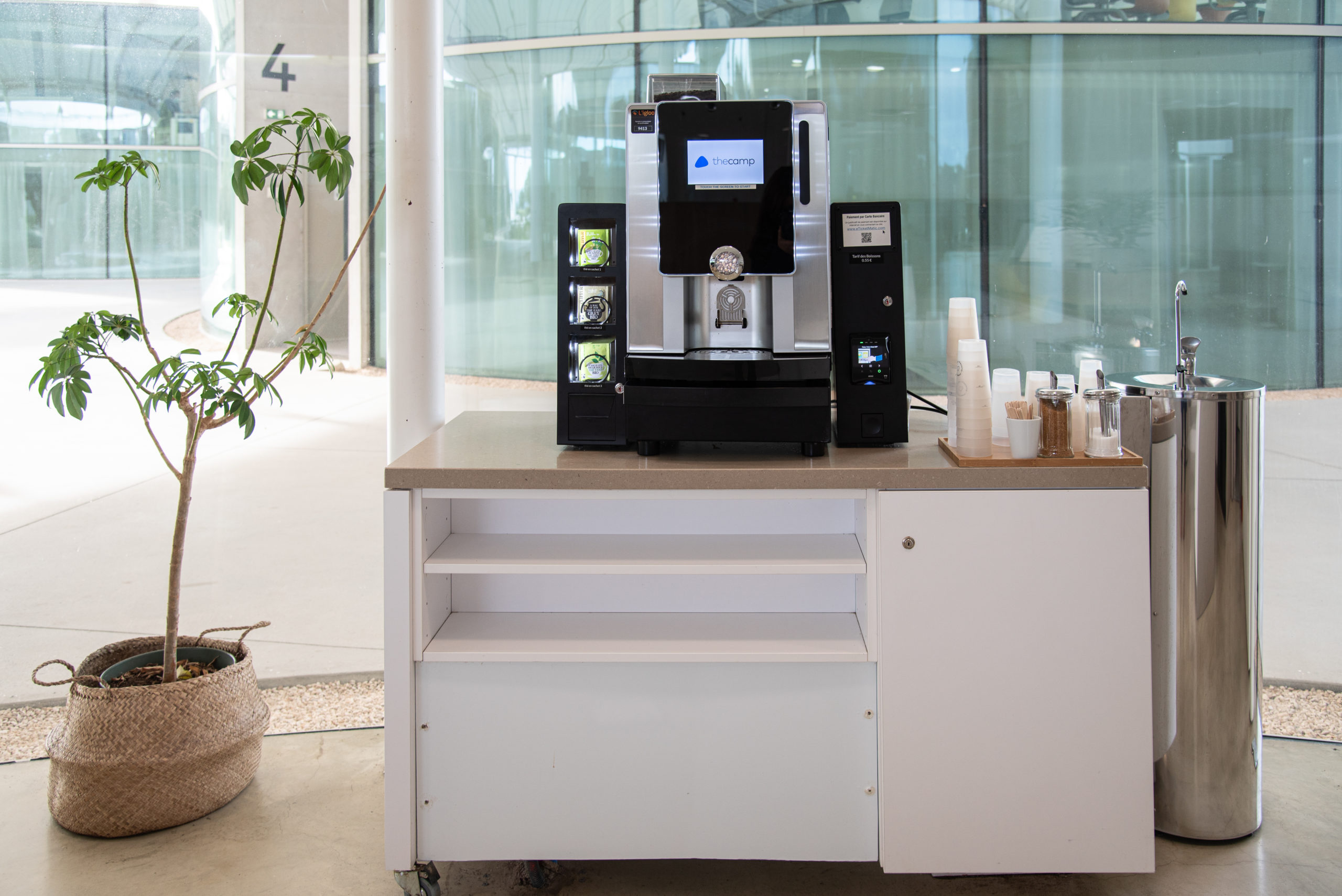 Machine boisson chaude bureau l'Igloo DA